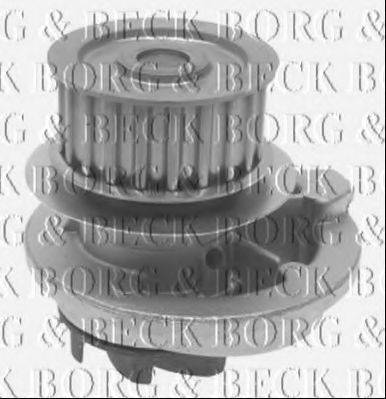 BORG & BECK BWP1411 Водяной насос