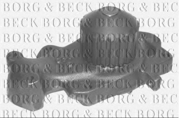 BORG & BECK BWP1412 Водяной насос
