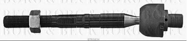 BORG & BECK BTR5834 Осевой шарнир, рулевая тяга