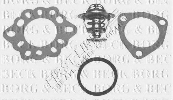 BORG & BECK BBT004 Термостат, охлаждающая жидкость