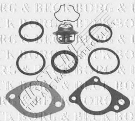 BORG & BECK BBT011 Термостат, охлаждающая жидкость