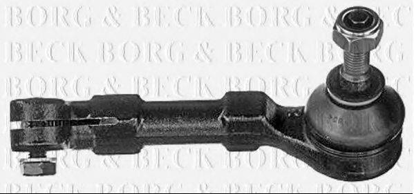 BORG & BECK BTR4788 Наконечник поперечной рулевой тяги