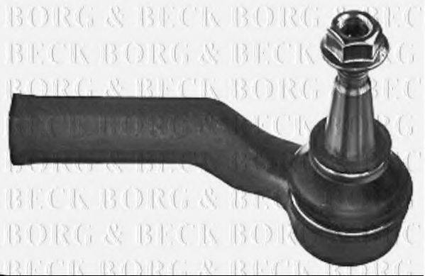 BORG & BECK BTR5884 Наконечник поперечной рулевой тяги