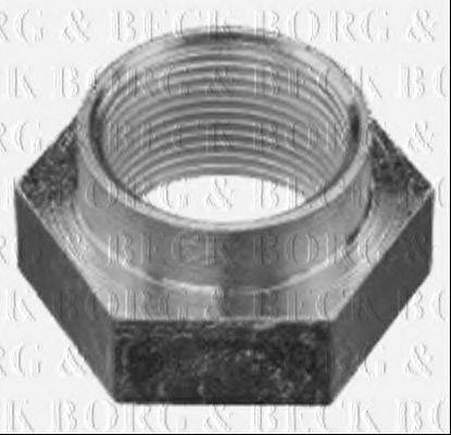 BORG & BECK BHN205 Гайка, шейка оси