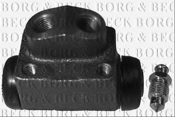 BORG & BECK BBW1098 Колесный тормозной цилиндр