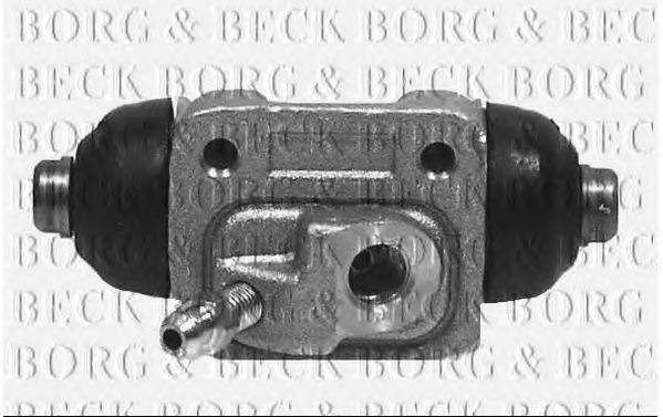 BORG & BECK BBW1701 Колесный тормозной цилиндр