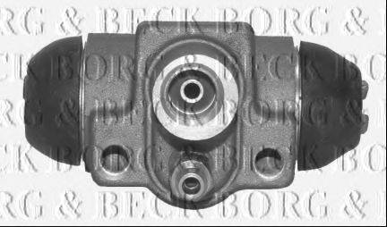 BORG & BECK BBW1845 Колесный тормозной цилиндр