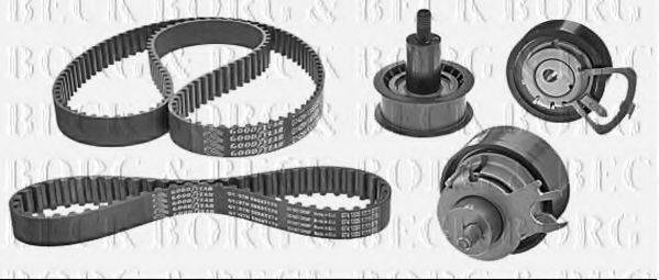 BORG & BECK BTK1028 Комплект ремня ГРМ