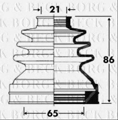 BORG & BECK BCB2850