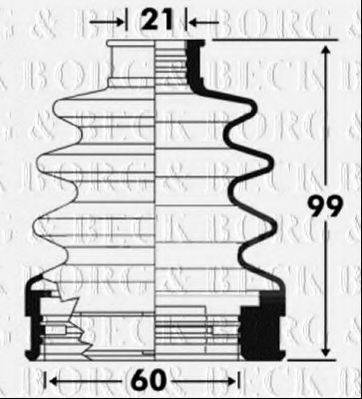 BORG & BECK BCB2896