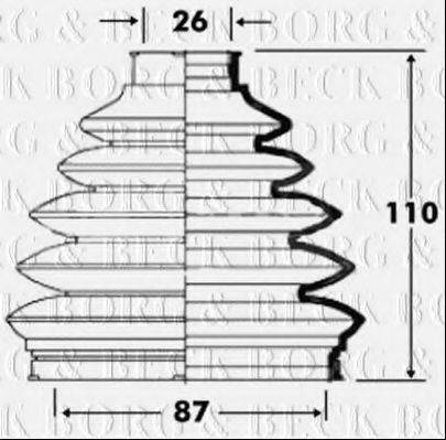 BORG & BECK BCB6097