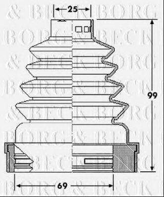 BORG & BECK BCB6190