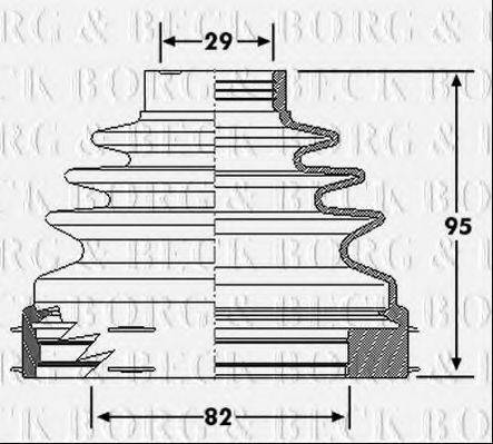 BORG & BECK BCB6193