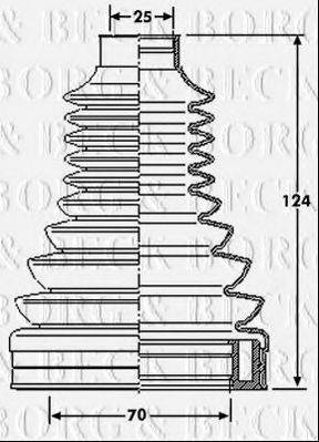 BORG & BECK BCB6199