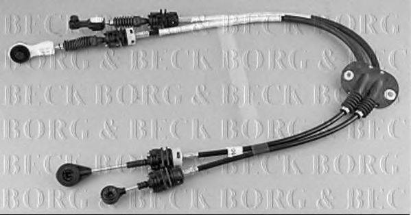 BORG & BECK BKG1000 Трос, ступенчатая коробка передач