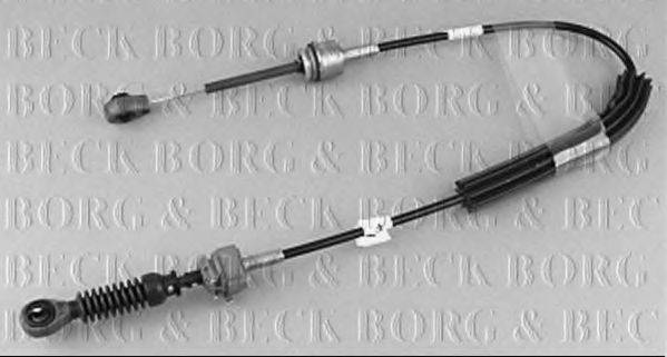 BORG & BECK BKG1024 Трос, ступенчатая коробка передач