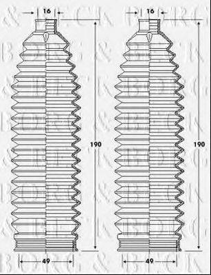 BORG & BECK BSG3421