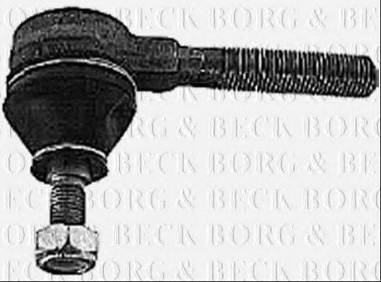 BORG & BECK BTR4097 Наконечник поперечной рулевой тяги