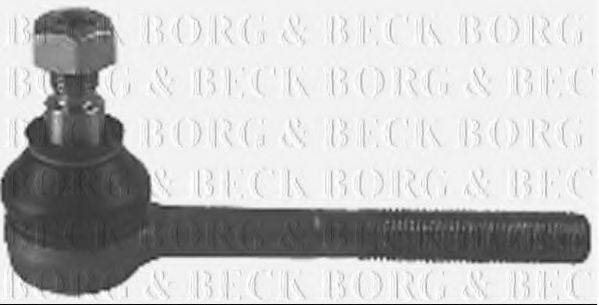 BORG & BECK BTR4242 Наконечник поперечной рулевой тяги