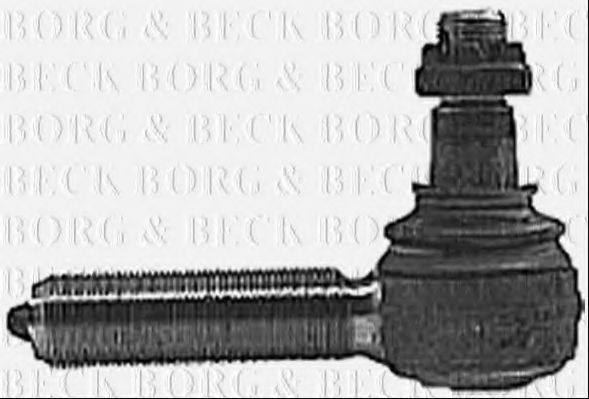 BORG & BECK BTR4301 Наконечник поперечной рулевой тяги