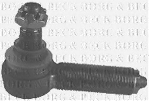 BORG & BECK BTR4386 Наконечник поперечной рулевой тяги