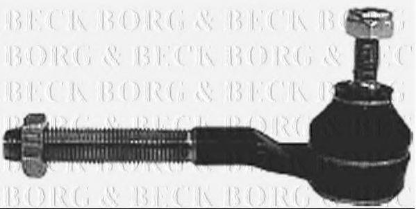 BORG & BECK BTR4429 Наконечник поперечной рулевой тяги