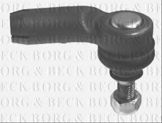 BORG & BECK BTR4575 Наконечник поперечной рулевой тяги