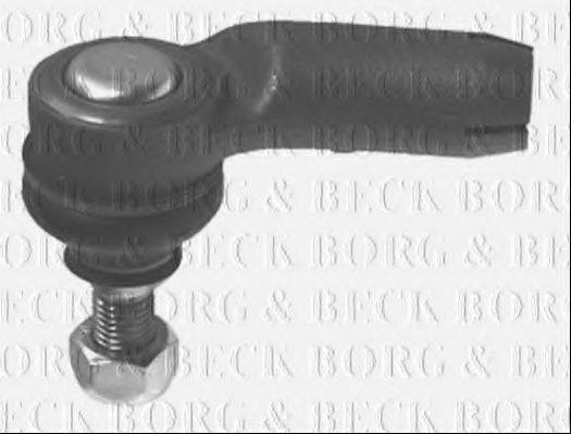 BORG & BECK BTR4576 Наконечник поперечной рулевой тяги