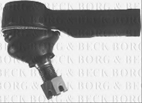 BORG & BECK BTR4616 Наконечник поперечной рулевой тяги