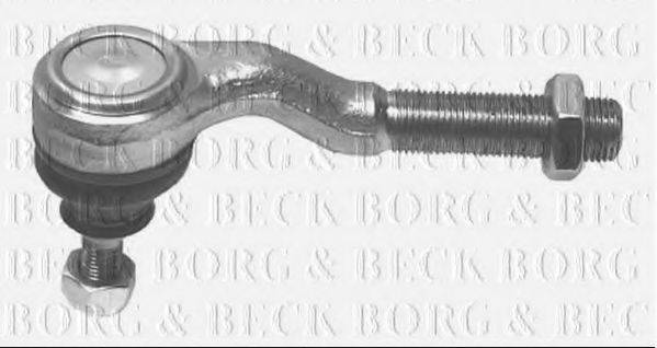 BORG & BECK BTR4690 Наконечник поперечной рулевой тяги