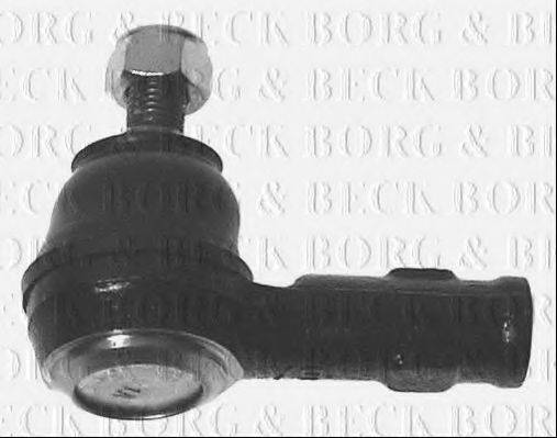 BORG & BECK BTR4802 Наконечник поперечной рулевой тяги
