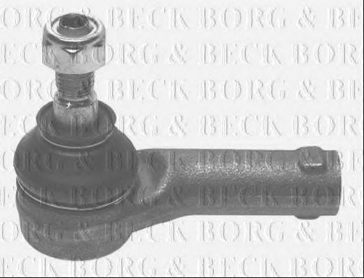 BORG & BECK BTR4952 Наконечник поперечной рулевой тяги