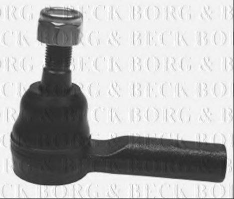 BORG & BECK BTR5127 Наконечник поперечной рулевой тяги
