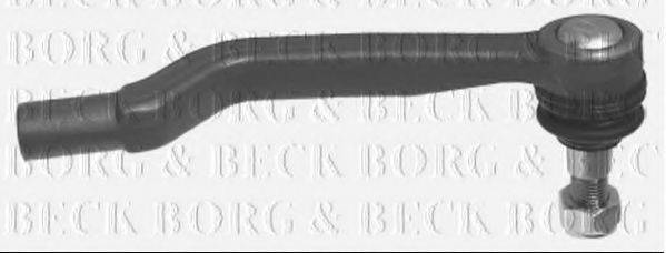 BORG & BECK BTR5248 Наконечник поперечной рулевой тяги