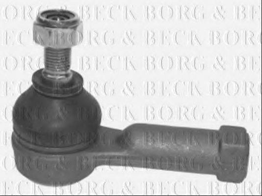 BORG & BECK BTR5474 Наконечник поперечной рулевой тяги