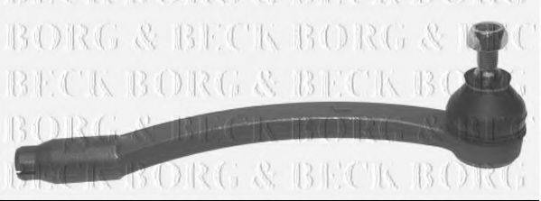 BORG & BECK BTR5499 Наконечник поперечной рулевой тяги