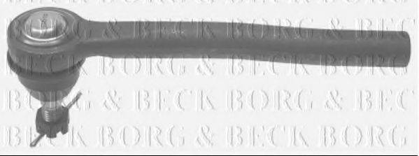 BORG & BECK BTR5773 Наконечник поперечной рулевой тяги