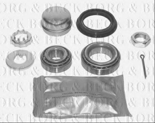 BORG & BECK BWK1068 Комплект подшипника ступицы колеса