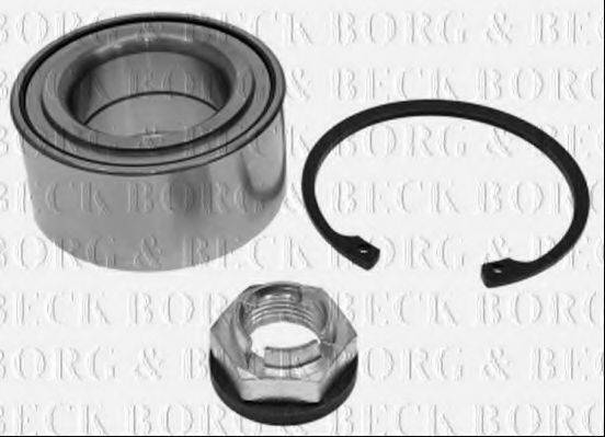 BORG & BECK BWK1323 Комплект подшипника ступицы колеса