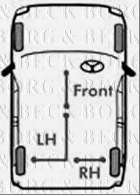 BORG & BECK BKB2856