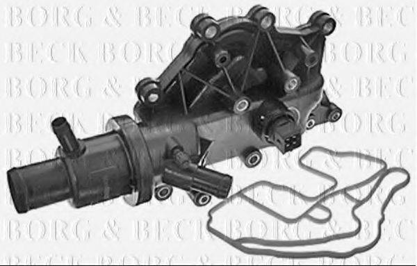 BORG & BECK BBT158 Термостат, охлаждающая жидкость