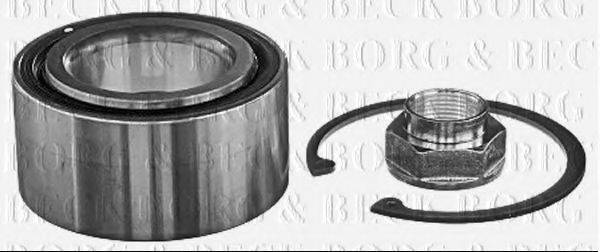 BORG & BECK BWK1326 Комплект подшипника ступицы колеса