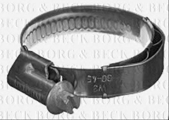 BORG & BECK BHC1000S Хомут, воздушный шланг компрессора