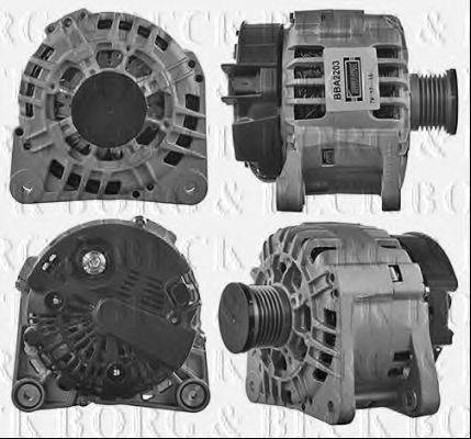 BORG & BECK BBA2203 Генератор