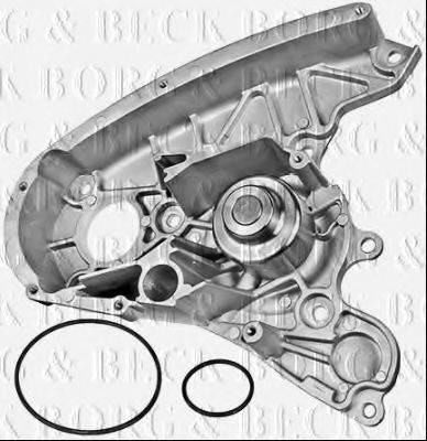 BORG & BECK BWP2088 Водяной насос