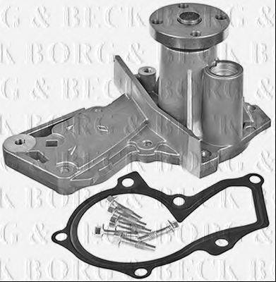 BORG & BECK BWP2152 Водяной насос
