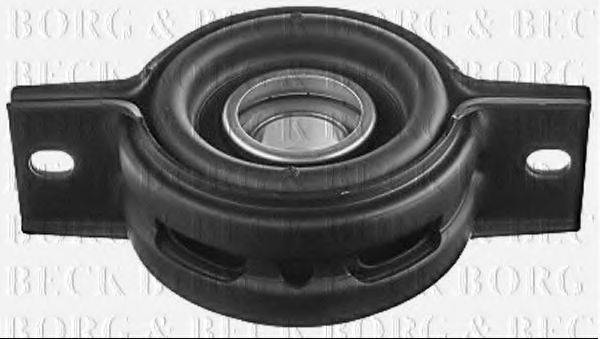 BORG & BECK BPB1004 Подшипник, промежуточный подшипник карданного вала