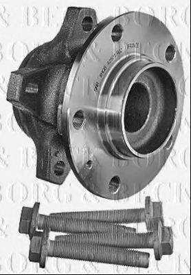 BORG & BECK BWK1402 Комплект подшипника ступицы колеса