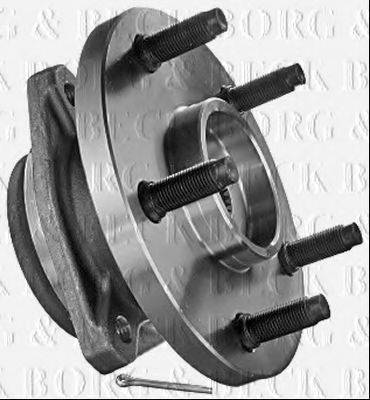 BORG & BECK BWK1403 Комплект подшипника ступицы колеса