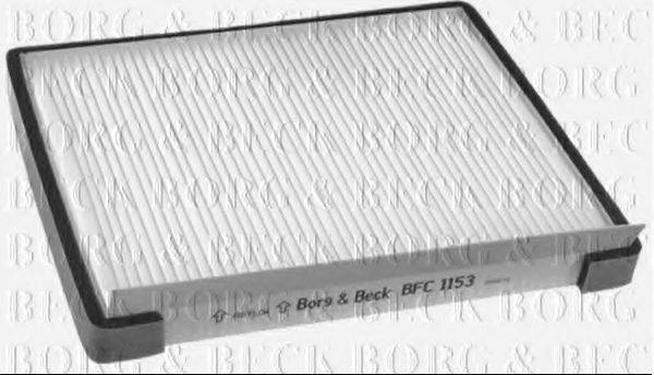 BORG & BECK BFC1153 Фильтр, воздух во внутренном пространстве